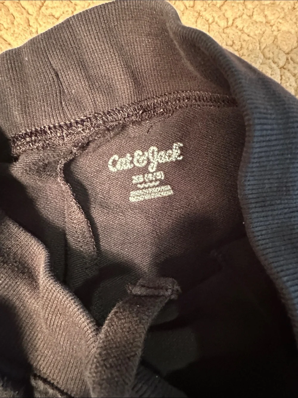 Cat & Jack Black Kids Jogger Sweatpants